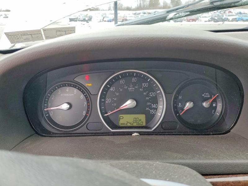 Photo 9 from auction – 2008 HYUNDAI SONATA with VIN 5NPET46C78H375548