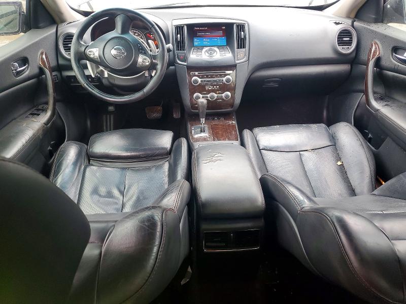Photo 8 from auction – 2010 NISSAN MAXIMA with VIN 1N4AA5AP5AC872593