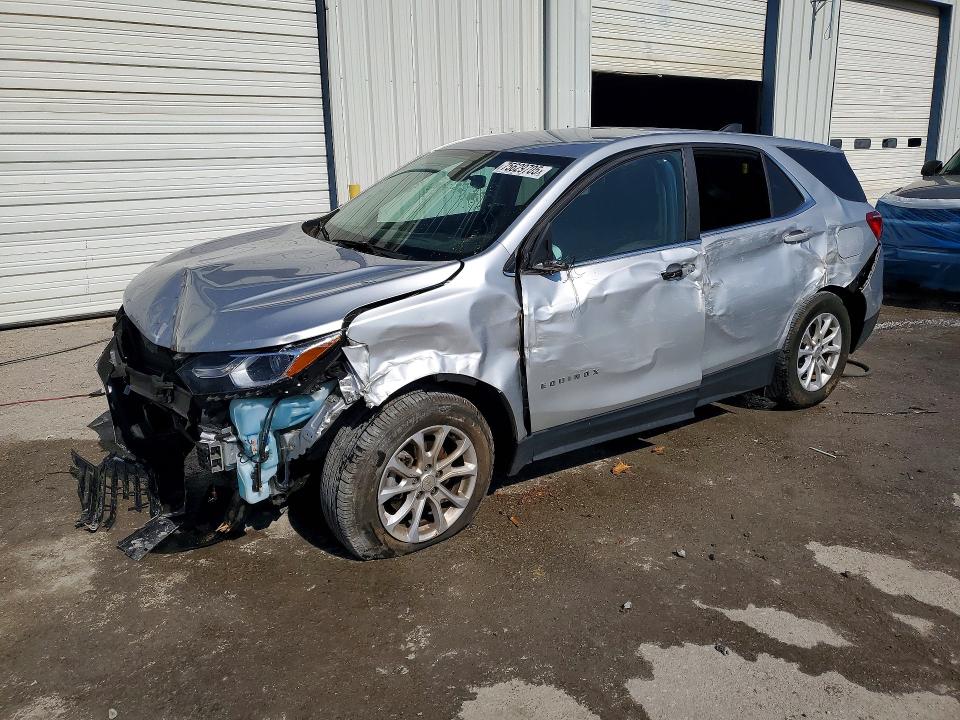 CHEVROLET EQUINOX 2021 with VIN 3GNAXKEV2MS115351 - Photo from auction