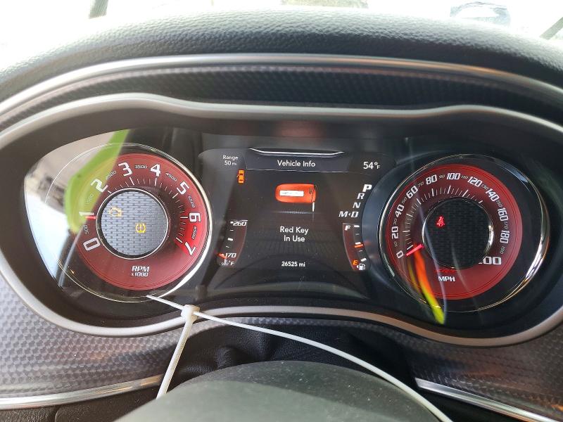 Photo 9 from auction – 2015 DODGE CHALLENGER with VIN 2C3CDZC9XFH714064