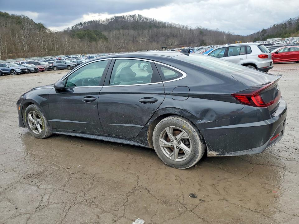 Photo 2 from auction – 2021 HYUNDAI SONATA with VIN 5NPEG4JA0MH109633