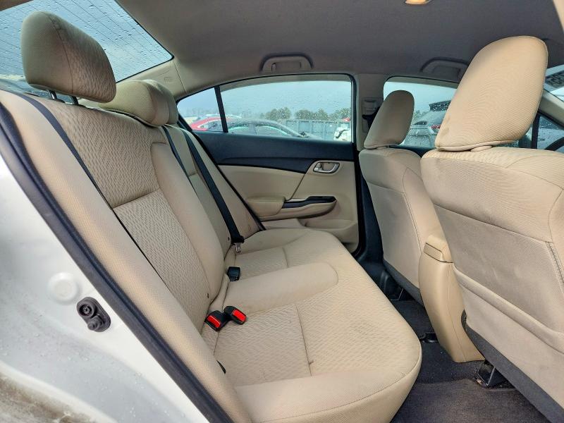 Photo 10 from auction – 2015 HONDA CIVIC with VIN 19XFB2F53FE045856