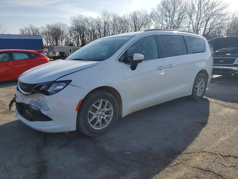 CHRYSLER VOYAGER 2021 with VIN 2C4RC1DG8MR506800 - Photo from auction