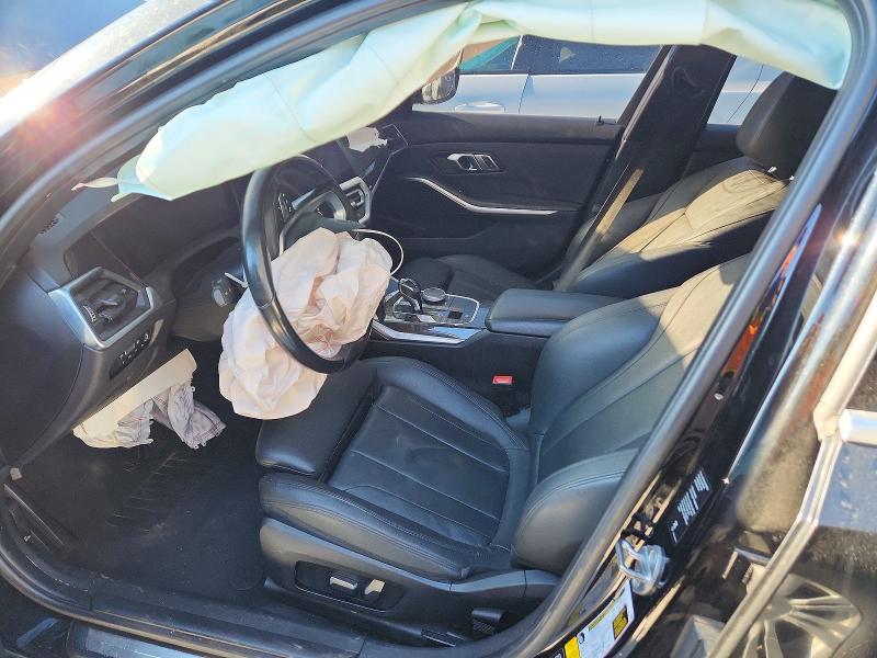 Photo 7 from auction – 2019 BMW 330XI with VIN WBA5R7C57KFH14445