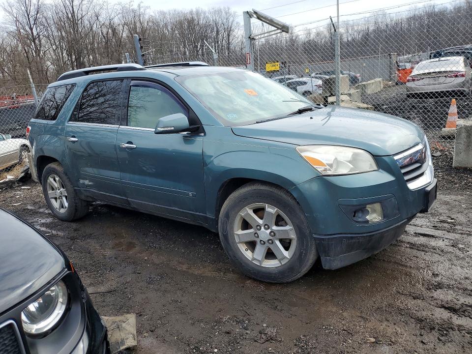 Photo 4 from auction – 2009 SATURN OUTLOOK with VIN 5GZER23D49J167943