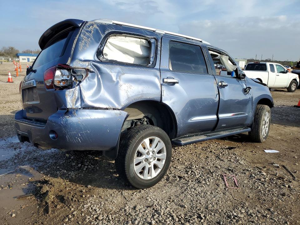 Photo 3 from auction – 2019 TOYOTA SEQUOIA with VIN 5TDDY5G13KS174120