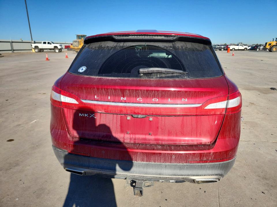 Photo 6 from auction – 2016 LINCOLN MKX with VIN 2LMTJ6KR7GBL66474