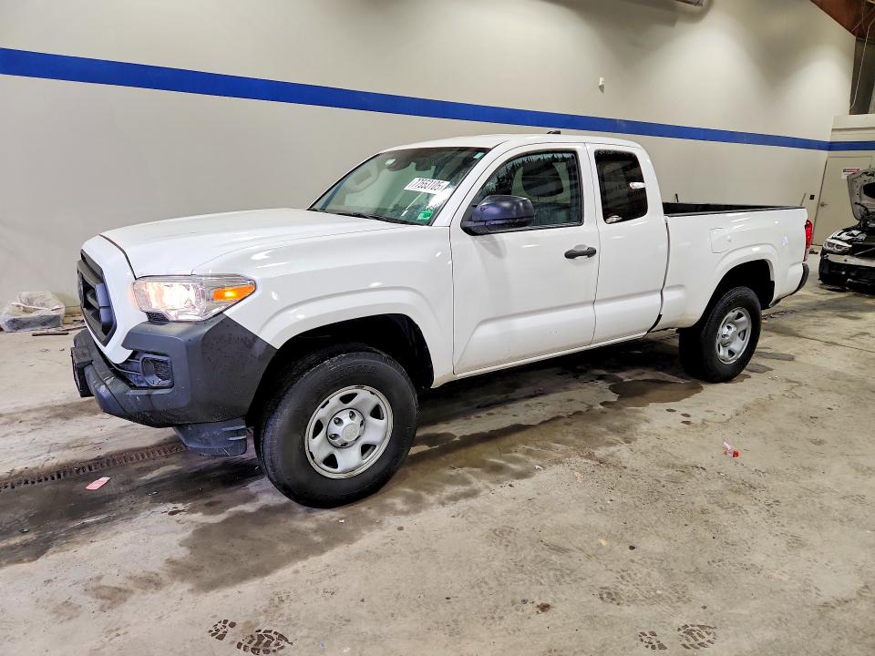 TOYOTA TACOMA ACC 2022 with VIN 3TYRX5GN0NT053873 - Photo from auction