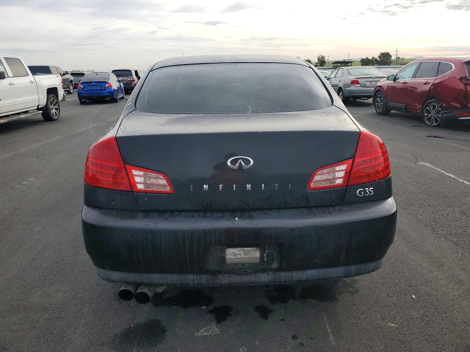 Photo 6 from auction – 2003 INFINITI G35 with VIN JNKCV51EX3M334375