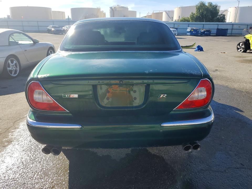 Photo 6 from auction – 2004 JAGUAR XJR with VIN SAJWA73B64TG15853