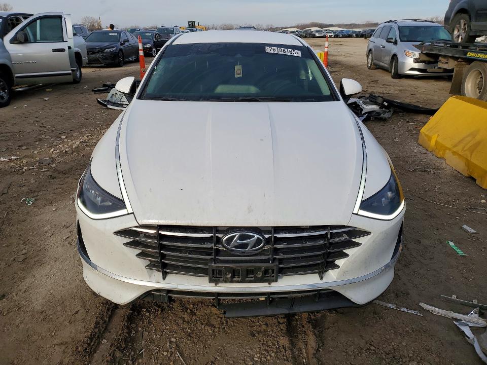 Photo 5 from auction – 2021 HYUNDAI SONATA with VIN 5NPEG4JA9MH130786