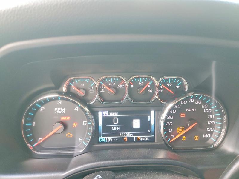 Photo 9 from auction – 2017 CHEVROLET SILVERADO with VIN 3GCPCREC6HG302249