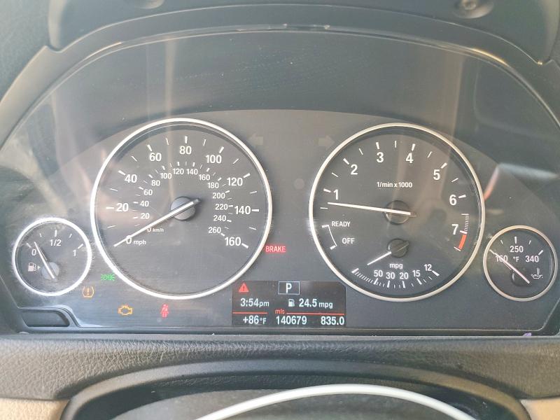 Photo 9 from auction – 2012 BMW 328 with VIN WBA3C1C59CF430044