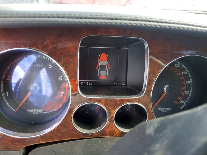 Photo 9 from auction – 2004 BENTLEY CONTINENTAL with VIN SCBCR63W34C021390