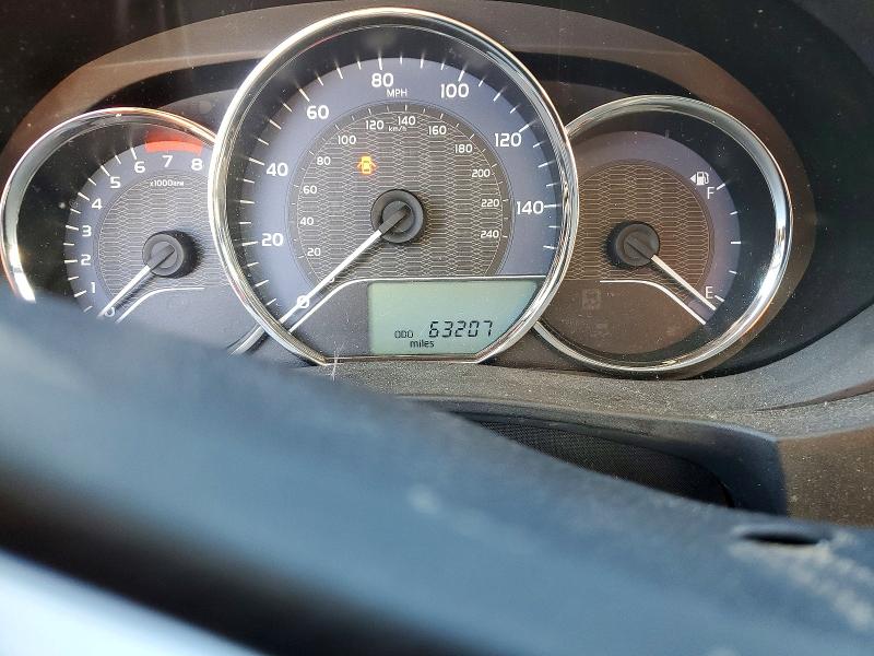 Photo 9 from auction – 2014 TOYOTA COROLLA with VIN 2T1BURHE8EC078993