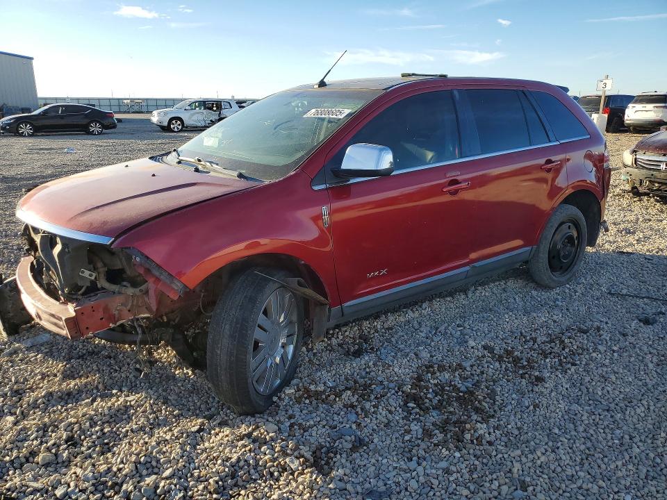 LINCOLN MKX 2008 with VIN 2LMDU68C78BJ27085 - Photo from auction