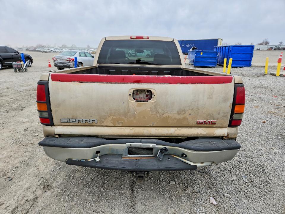 Photo 6 from auction – 2004 GMC NEW SIERRA with VIN 2GTEC19T941343576
