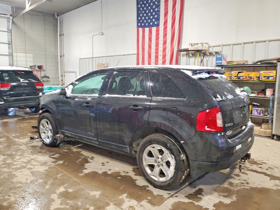 Photo 2 from auction – 2013 FORD EDGE with VIN 2FMDK3JC2DBB53761