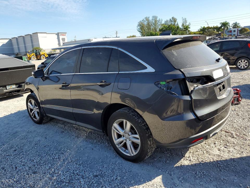 Photo 2 from auction – 2015 ACURA RDX with VIN 5J8TB3H32FL018970