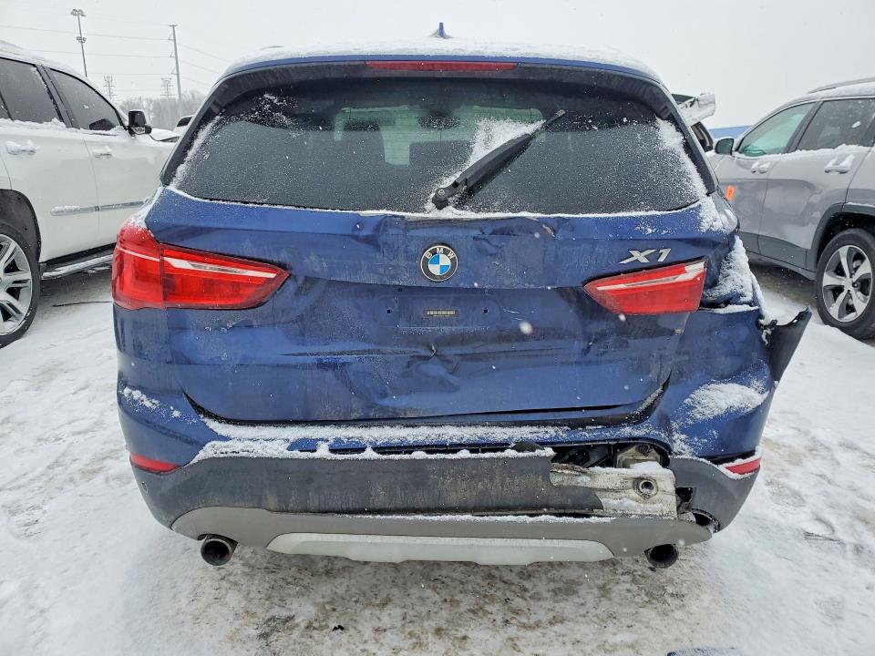 Photo 6 from auction – 2017 BMW X1 XDRIVE2 with VIN WBXHT3C35H5F82327