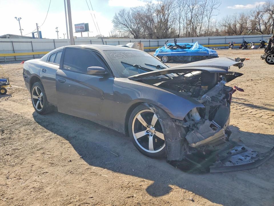 Photo 4 from auction – 2014 DODGE CHARGER R/ with VIN 2C3CDXCT0EH337971