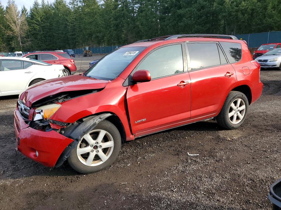 TOYOTA RAV4 LIMIT 2008 with VIN JTMBK34V285041318 - Photo from auction