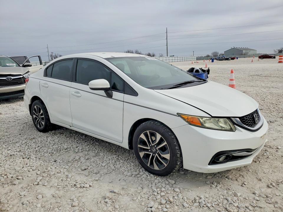 Photo 4 from auction – 2014 HONDA CIVIC with VIN 19XFB2F55EE022786