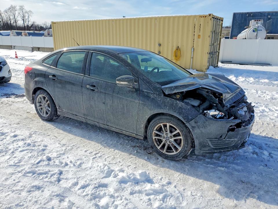 Photo 4 from auction – 2017 FORD FOCUS with VIN 1FADP3F24HL209345