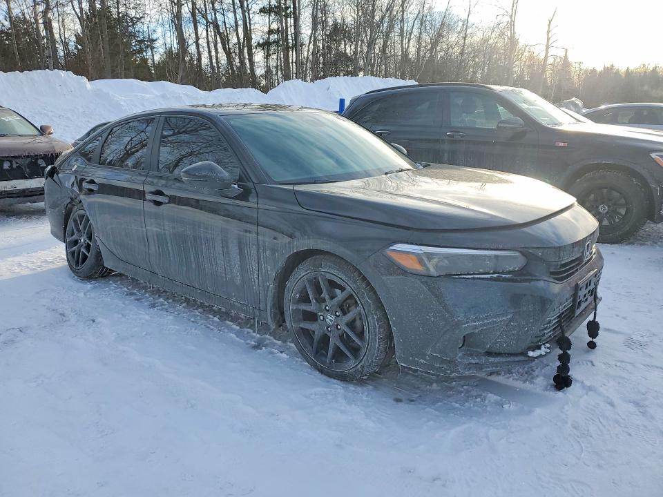 Photo 4 from auction – 2023 HONDA CIVIC with VIN 2HGFE2F58PH107086