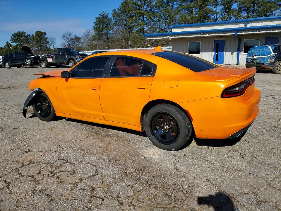 Photo 2 from auction – 2018 DODGE CHARGER with VIN 2C3CDXCT9JH122308