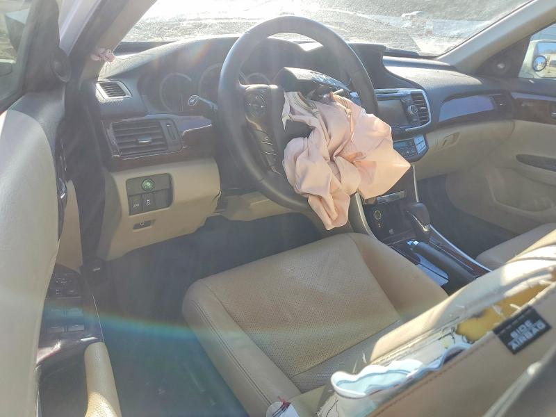 Photo 8 from auction – 2015 HONDA ACCORD with VIN 1HGCR3F86FA023546