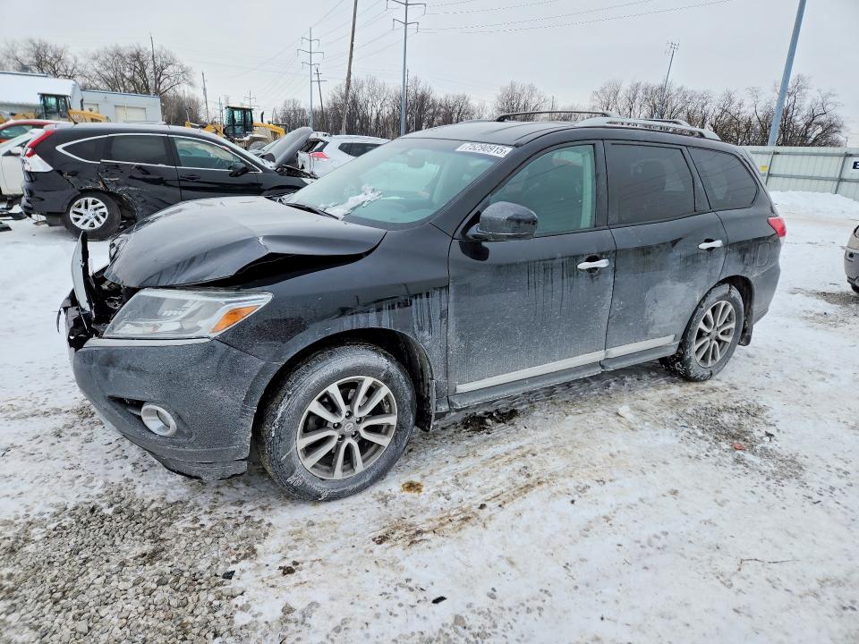 NISSAN PATHFINDER 2013 with VIN 5N1AR2MM0DC601637 - Photo from auction