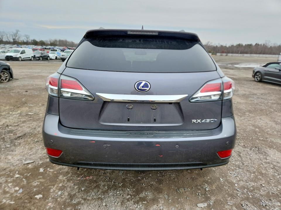 Photo 6 from auction – 2015 LEXUS RX with VIN 2T2BC1BA0FC003213