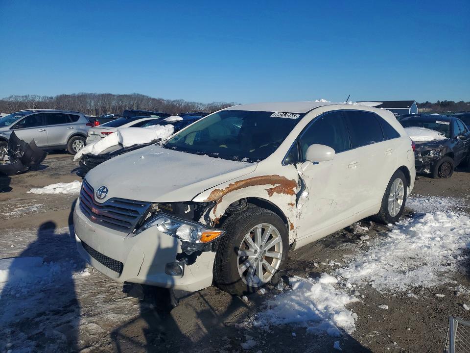TOYOTA VENZA 2010 with VIN 4T3BA3BB6AU018327 - Photo from auction