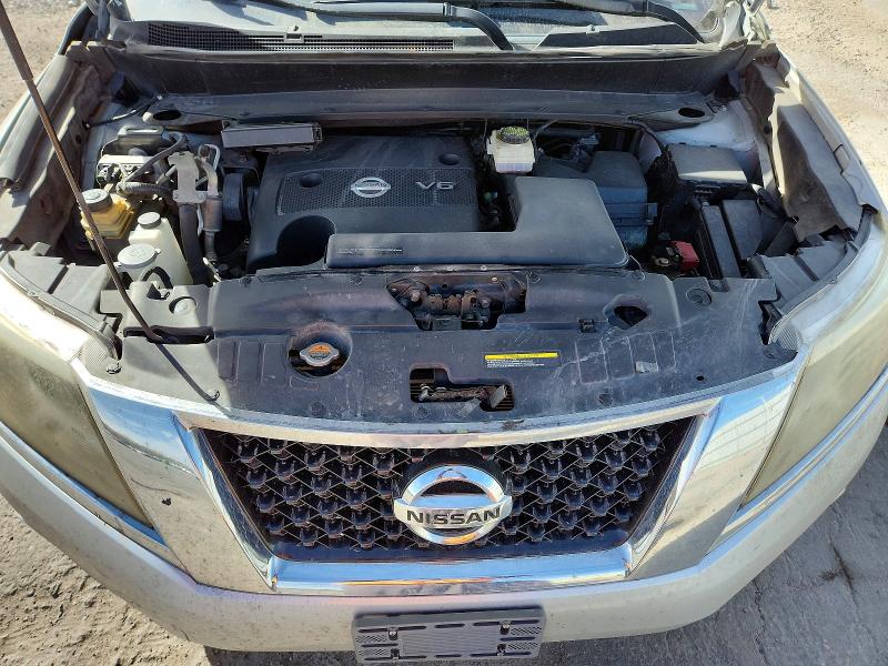 Photo 12 from auction – 2015 NISSAN PATHFINDER with VIN 5N1AR2MN5FC606635
