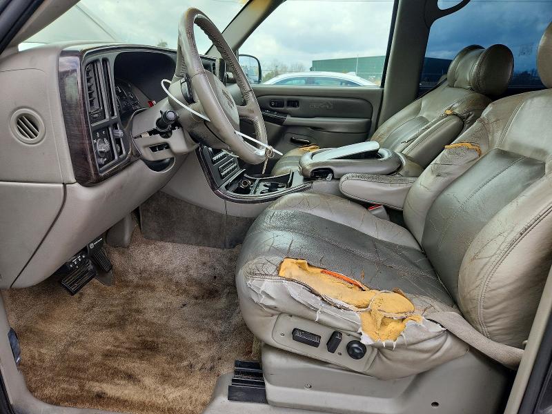 Photo 7 from auction – 2001 GMC DENALI with VIN 1GKEK63U41J283066