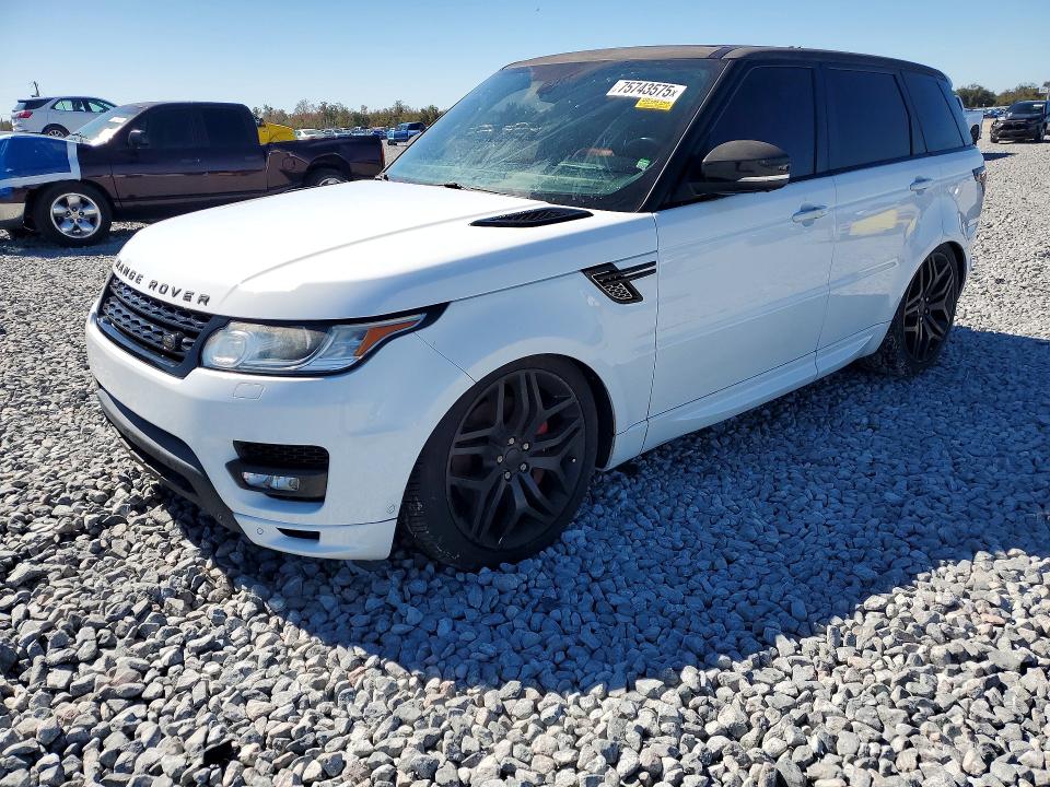 LAND ROVER RANGE ROVE 2014 with VIN SALWV2TF9EA381588 - Photo from auction