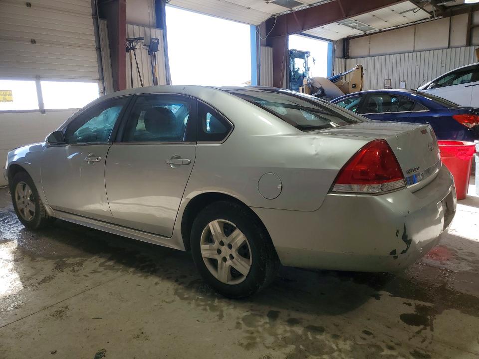 Photo 2 from auction – 2010 CHEVROLET IMPALA LS with VIN 2G1WA5EN4A1117684