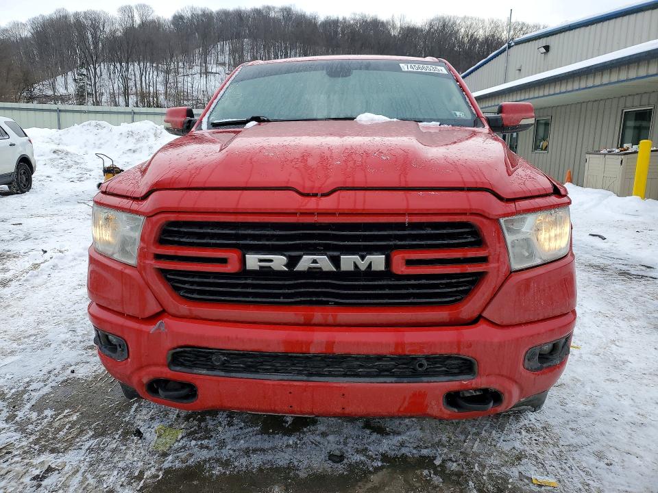 Photo 5 from auction – 2020 RAM 1500 with VIN 1C6SRFFT7LN351540