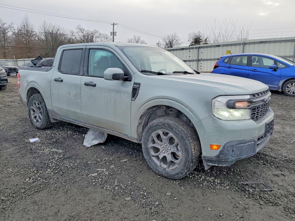 Foto 4 de la subasta – 2023 FORD MAVERICK con VIN 3FTTW8E31PRA34813