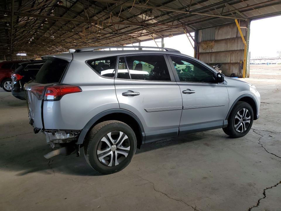 Photo 3 from auction – 2017 TOYOTA RAV4 LE with VIN 2T3ZFREV2HW342538