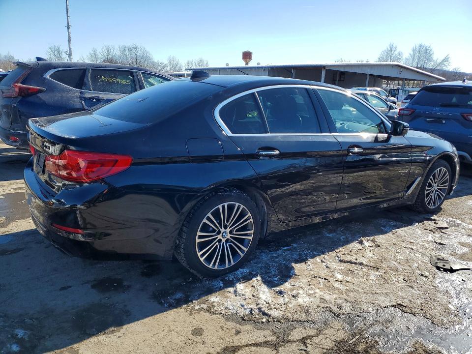 Photo 3 from auction – 2018 BMW 540 XI with VIN WBAJE7C51JWC54398