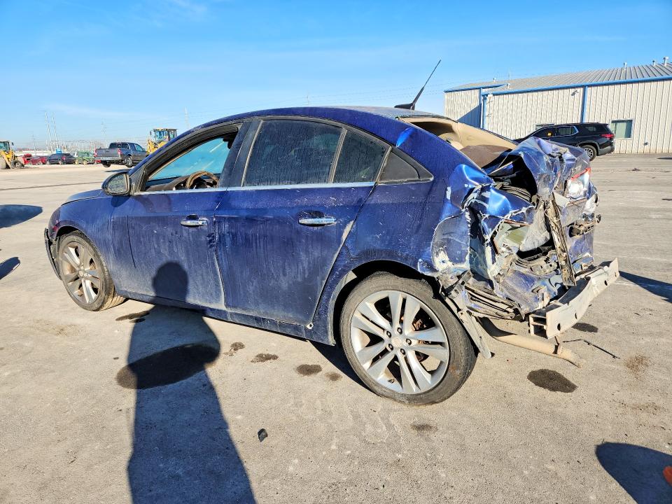 Photo 2 from auction – 2013 CHEVROLET CRUZE with VIN 1G1PG5SB9D7102330