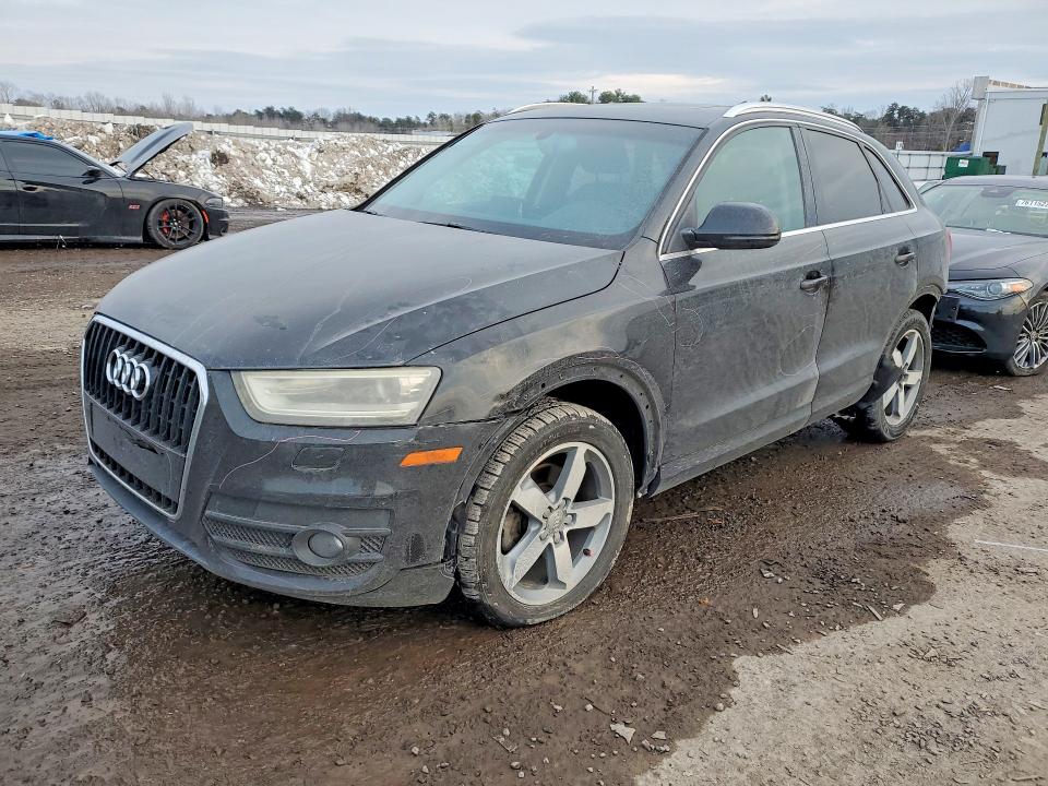 AUDI Q3 PREMIUM 2015 with VIN WA1BFCFS5FR000608 - Photo from auction