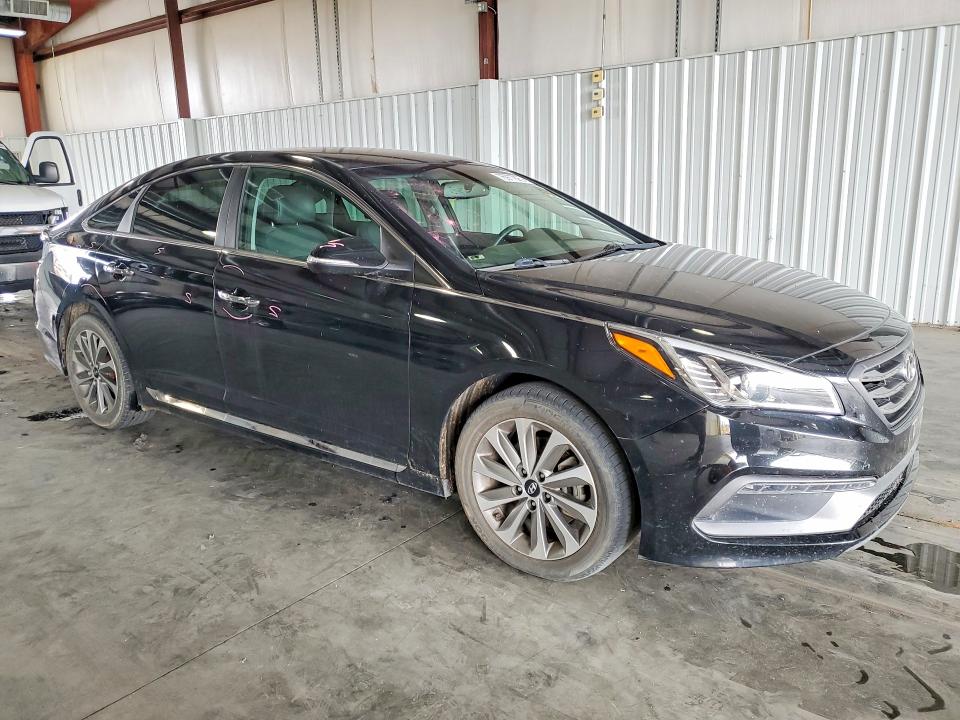 Photo 4 from auction – 2015 HYUNDAI SONATA with VIN 5NPE34AFXFH094262