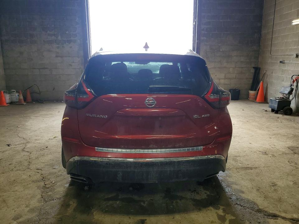 Photo 6 from auction – 2020 NISSAN MURANO with VIN 5N1AZ2CS8LN134308
