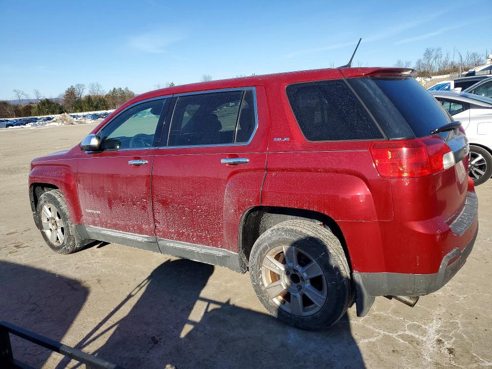 Photo 2 from auction – 2013 GMC TERRAIN SL with VIN 2GKALMEK3D6421371
