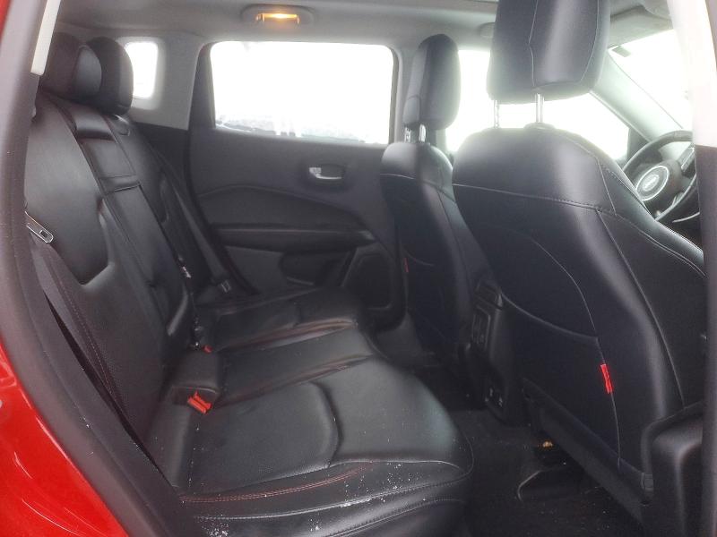 Photo 11 from auction – 2018 JEEP COMPASS TR with VIN 3C4NJDDB4JT135170