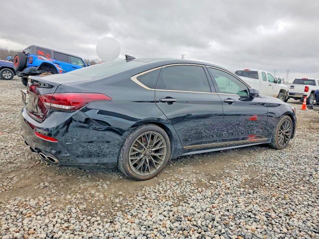 Zdjęcie 3 z aukcji – 2018 GENESIS G80 z VIN KMHGN4JB0JU227394
