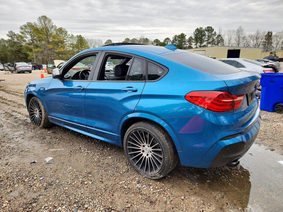 Photo 2 from auction – 2018 BMW X4 XDRIVEM with VIN 5UXXW7C5XJ0W63847